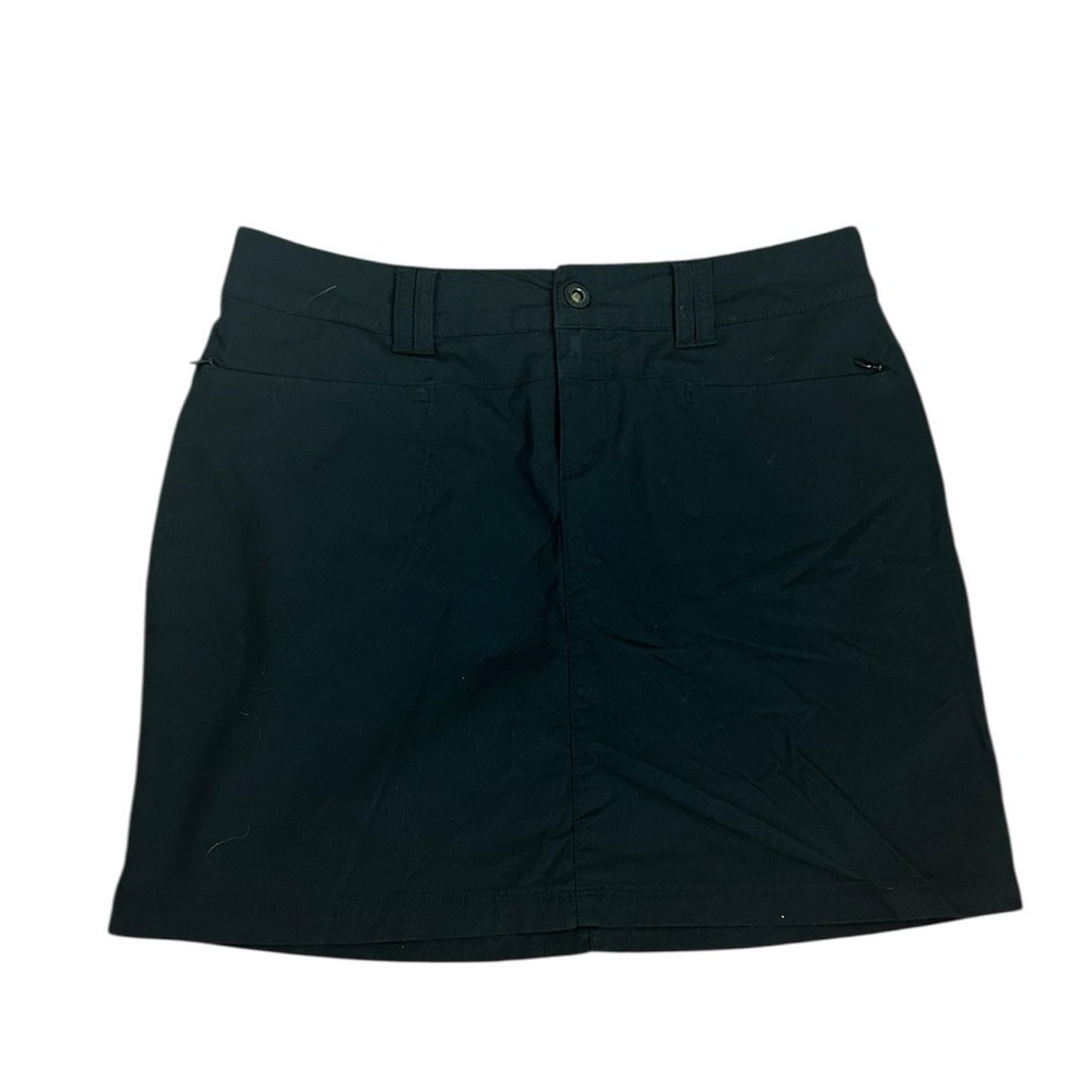 REI Black Activewear Hiking Lightweight Skort Womens Size 4